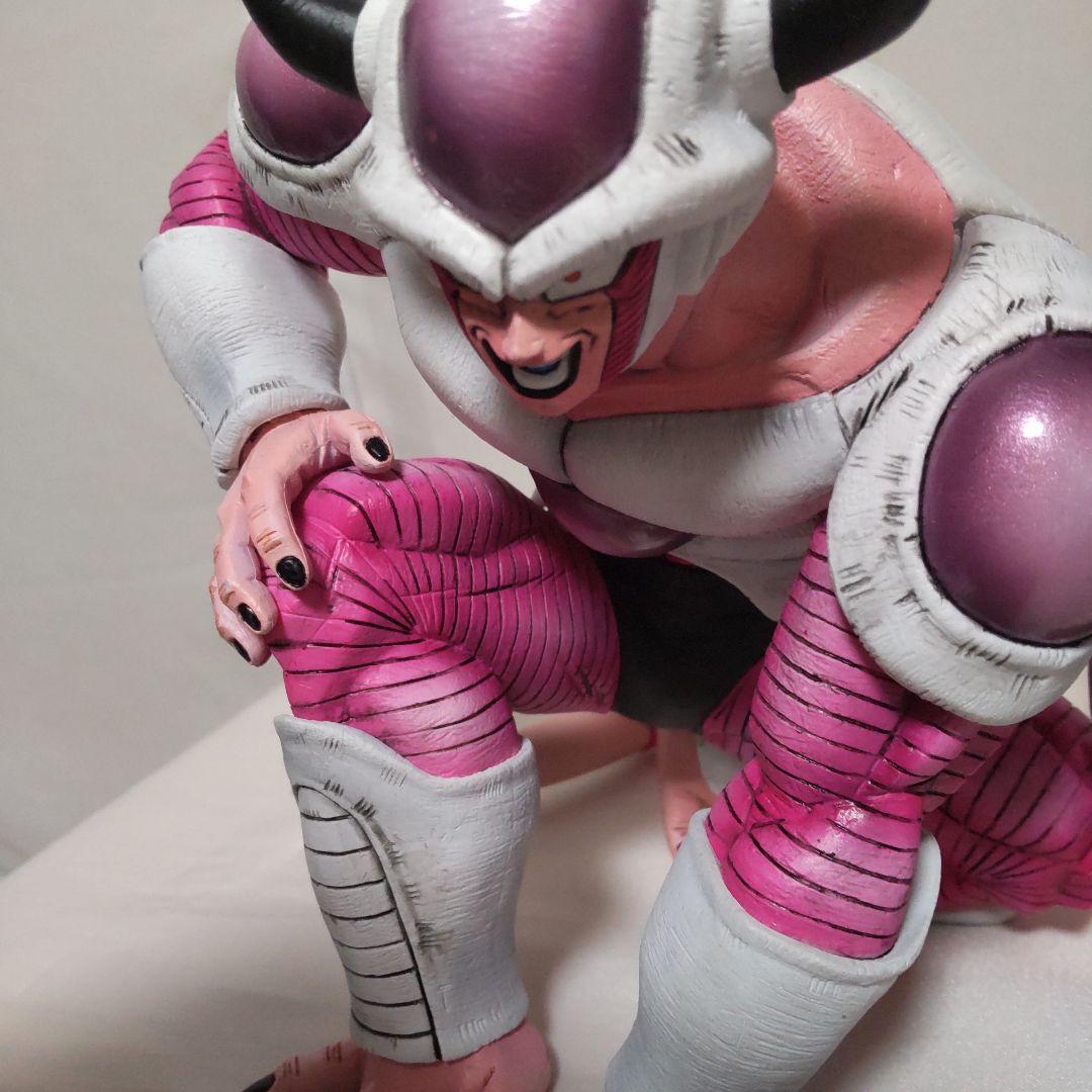 リペイント ドラゴンボールフィギュア コルド大王 フリーザ ザーボン ブロリー