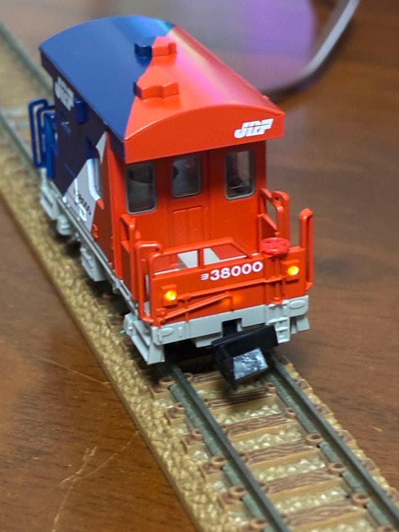 臨時高速貨物8554列車 （推進運転コンテナ列車）セット tomix