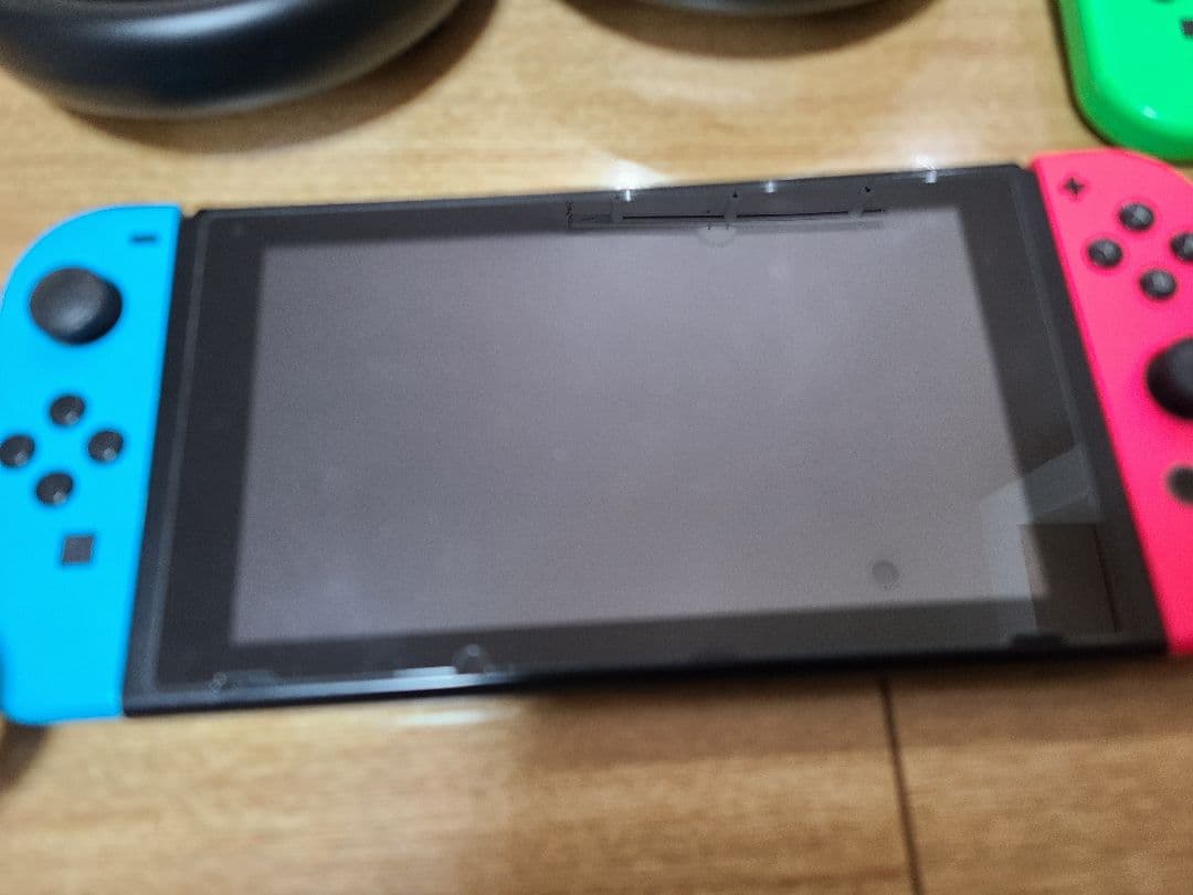 Nintendo Switch 本体 青/赤 プラスリモコン+　ジャンク