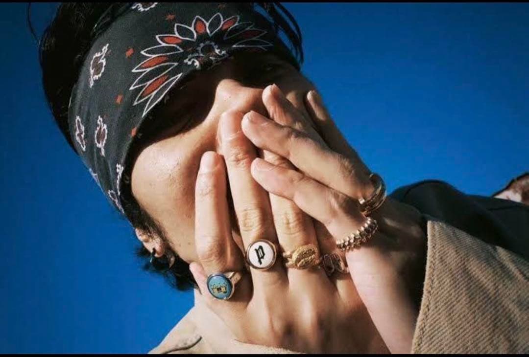 POINTLESS JOURNEY トイリング クラウン ライトブルー 常田大希