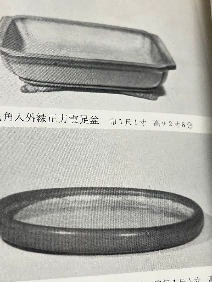 記念帖 盆栽 盆栽鉢 水石