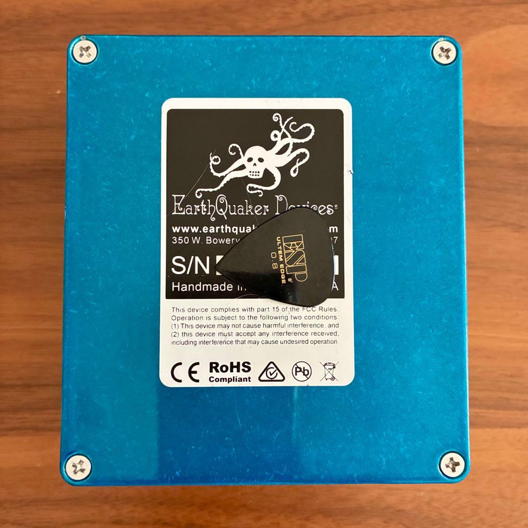 ギター Avalanche Run EarthQuaker Devices