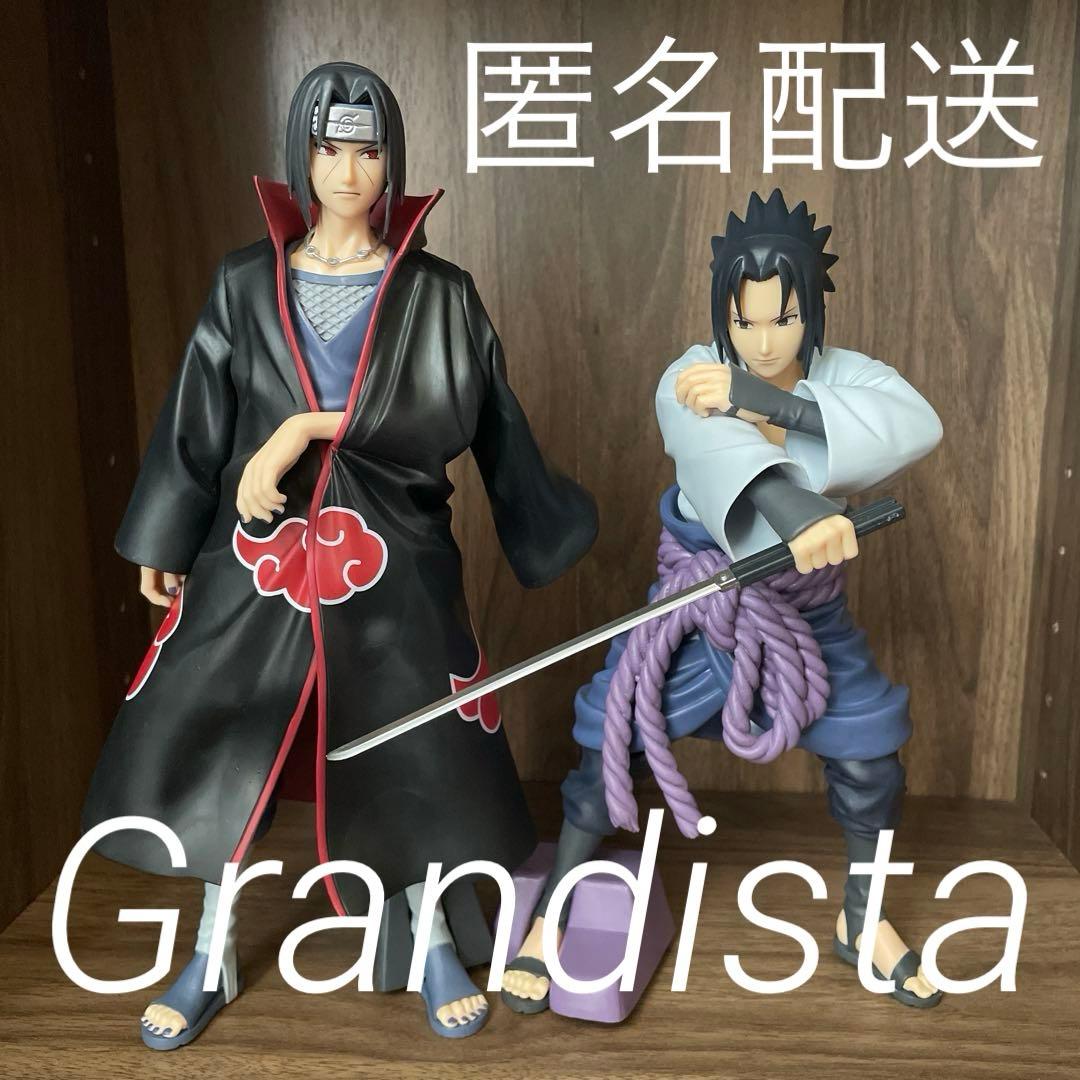 NARUTO grandista フィギュア 12体ナルトサスケイタチ