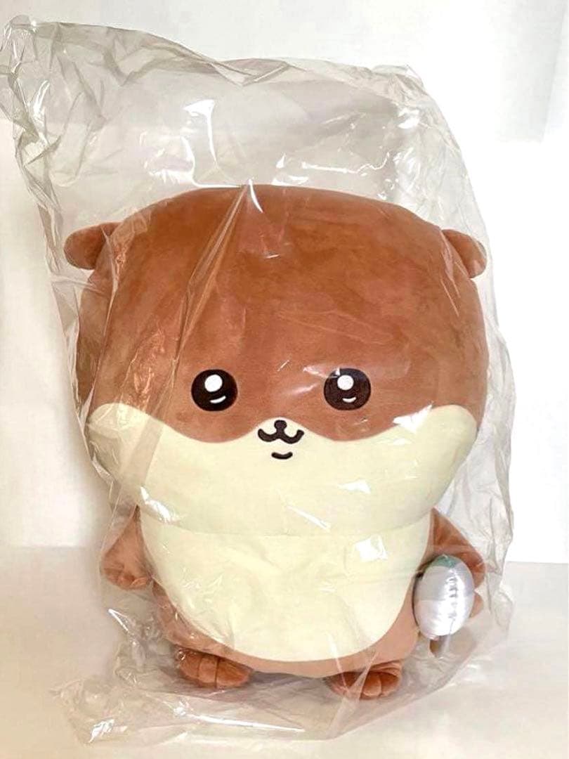 ナガノ カワウソ ぬいぐるみ くじ コンプリート A B C D マスコット