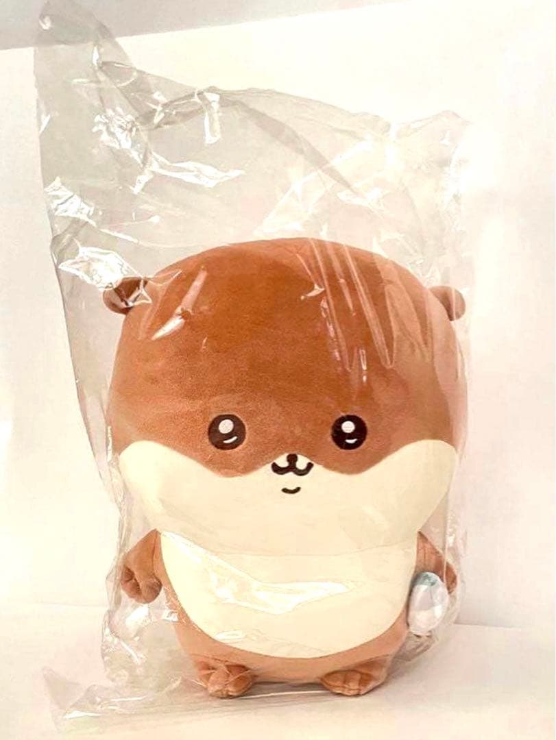 ナガノ カワウソ ぬいぐるみ くじ コンプリート A B C D マスコット