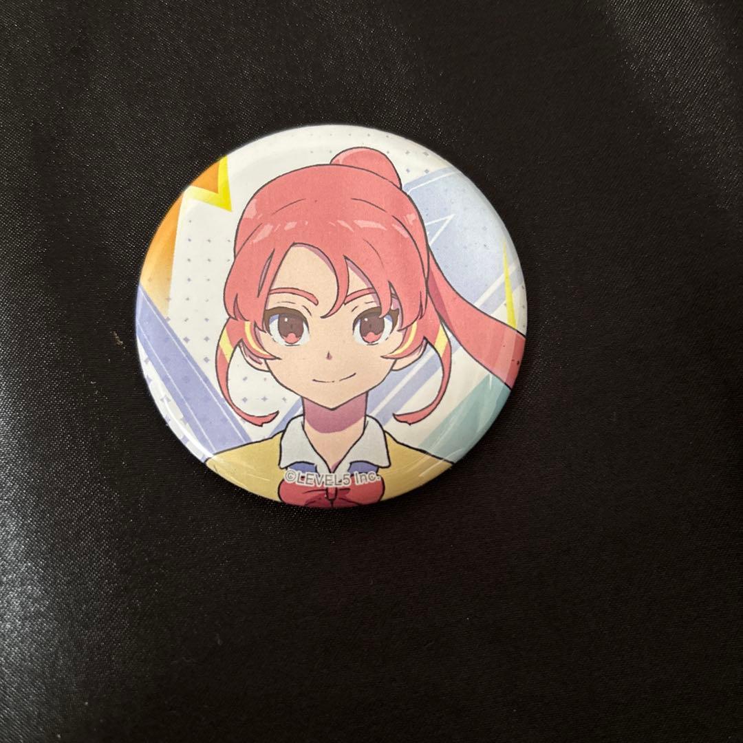 イナズマイレブン忍原来夏缶バッジ - メルカリ