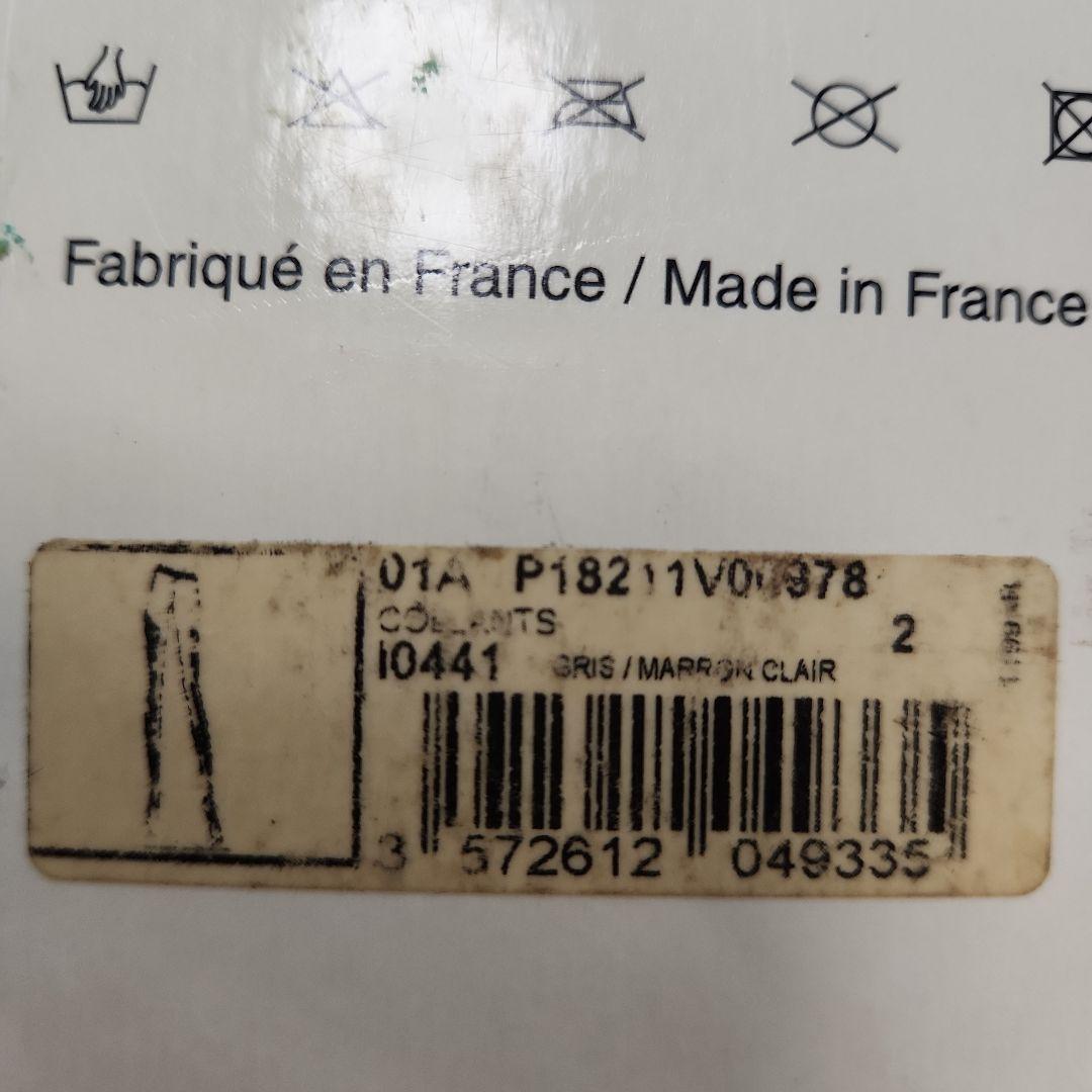 値下げCHANELグレー タイツ