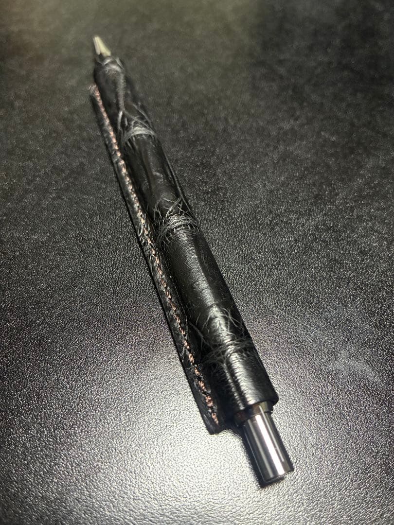 wildswans ワイルドスワンズ ボールペン クロコダイル クロコ ブラック