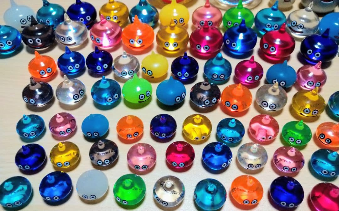 ドラゴンクエスト スライム系105体⭐️ENIXとSQUAREENIX - メルカリ