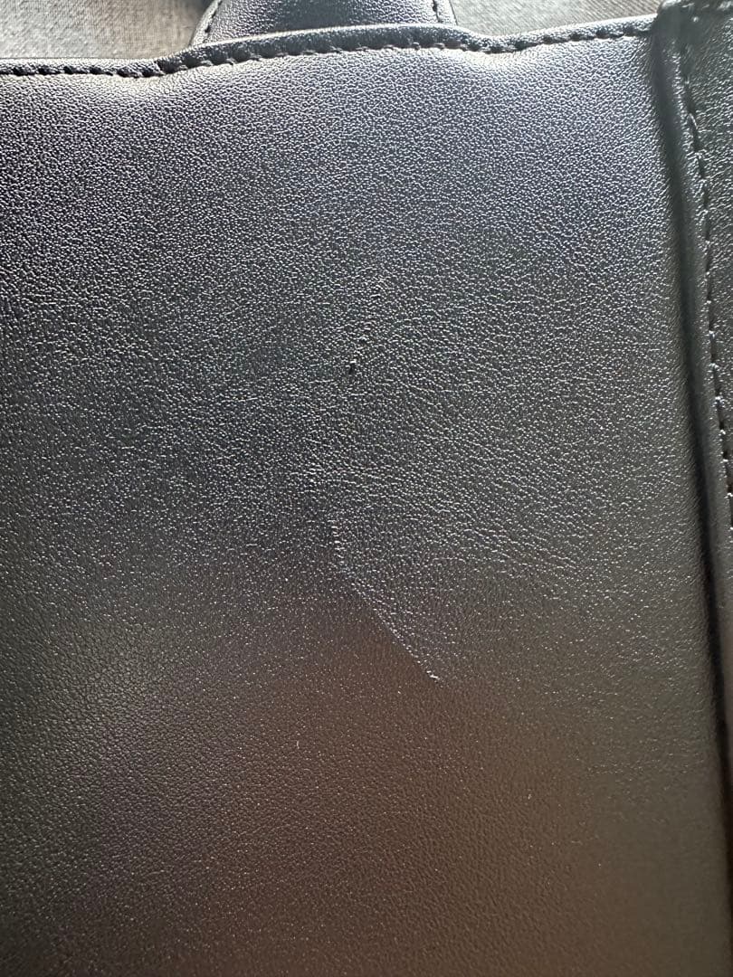 【値引き2-3回使用】ダーリッチロゴショルダーレザーミニトートバッグ※写真確認要