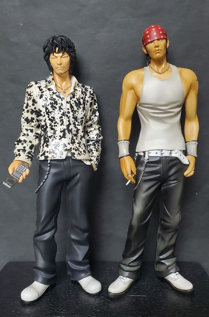 クローズ WORST ワースト FBG 花木九里虎 黒澤和光 フィギュア - メルカリ