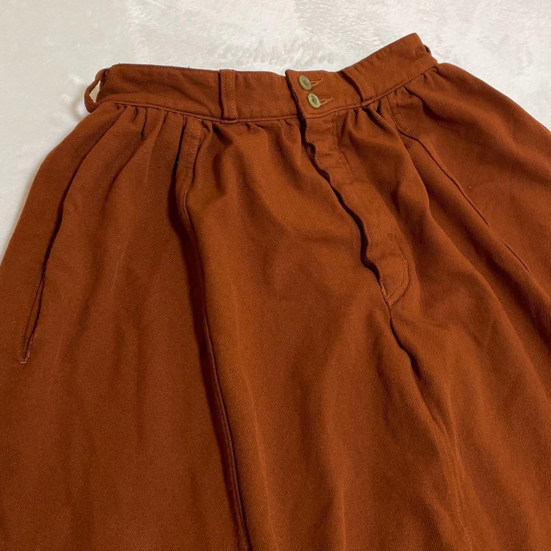 美品 COMME des GARÇONSコムデギャルソン サルエルパンツ 日本製