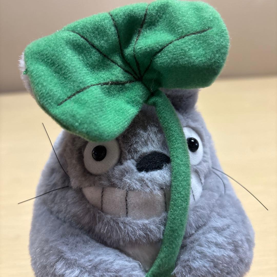 ジブリ　トトロ　ぬいぐるみ　サンアロー