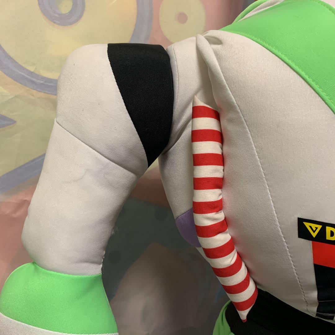 トイストーリー　特大ジャンボ　ぬいぐるみ　バズライトイヤー