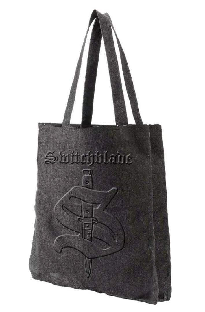 HYDE × SWITCHBLADE DENIM TOTE BAG
