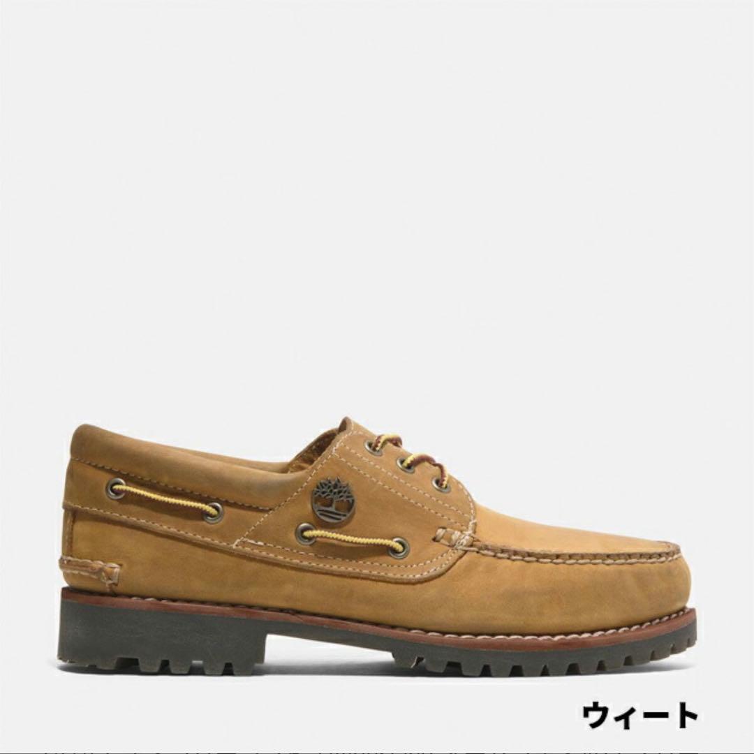 【新品未使用】定価以下Timberland 3eye Boat Shoe