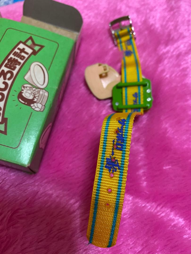 希少品！！サッポロ一番かぐや おもしろ腕時計☆箱付きお値下げ⭕️