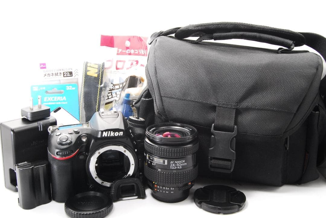 ✨ Nikon D7200 一眼レフ カメラ スマホ転送 ニコン 高速連写