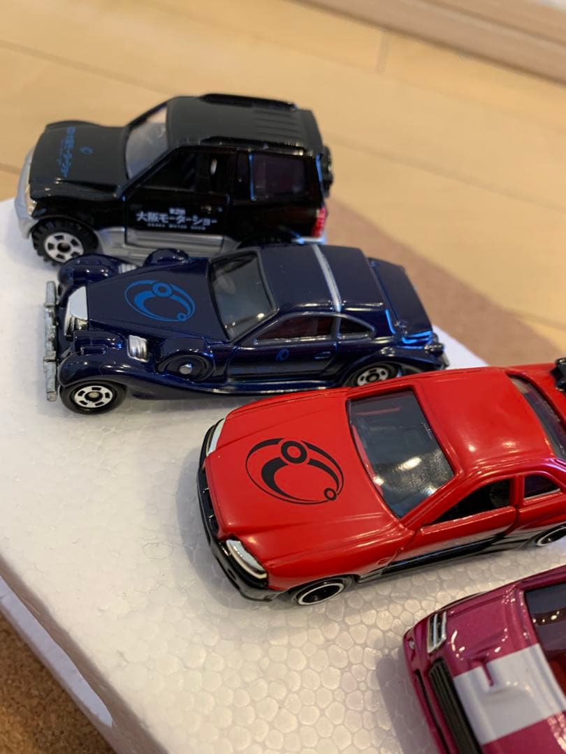 【超希少。10台完全セット】トミカ 2001年第2回大阪モーターショー開催記念