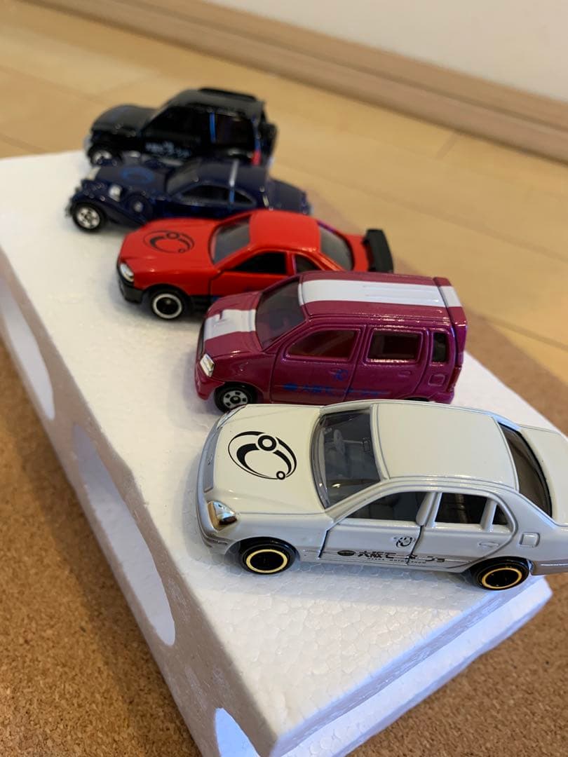 【超希少。10台完全セット】トミカ 2001年第2回大阪モーターショー開催記念