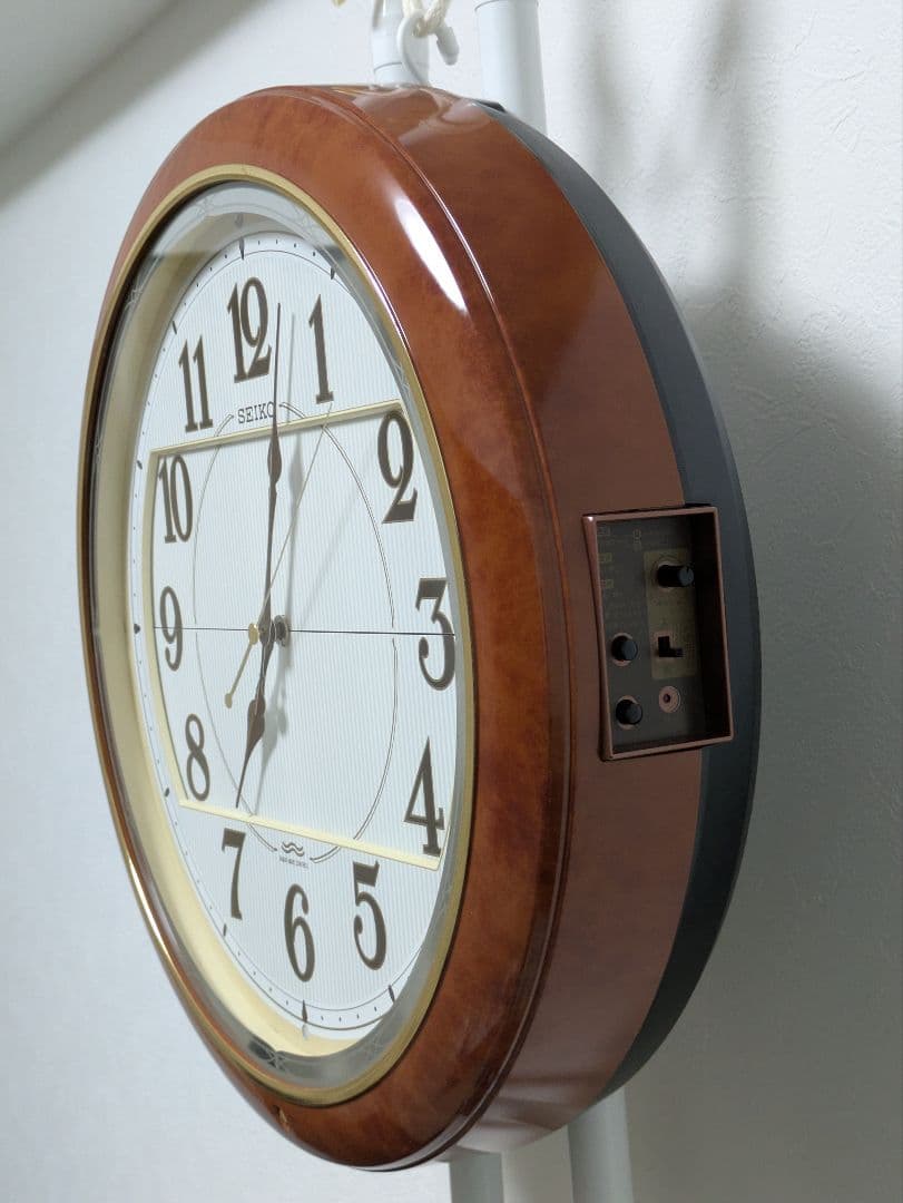 SEIKO 掛時計　電波クロック　からくり時計　RE559H