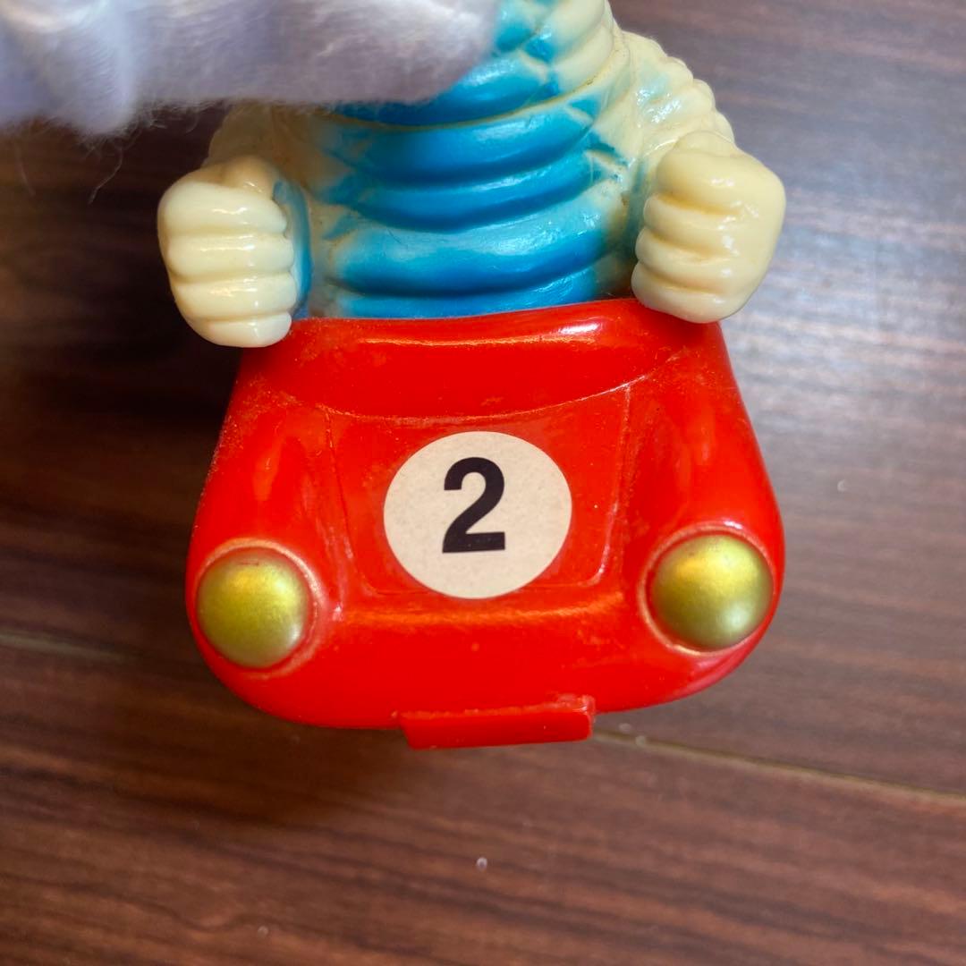 トイグラフ 怪獣レーサー レッドキング ソフビ 5372