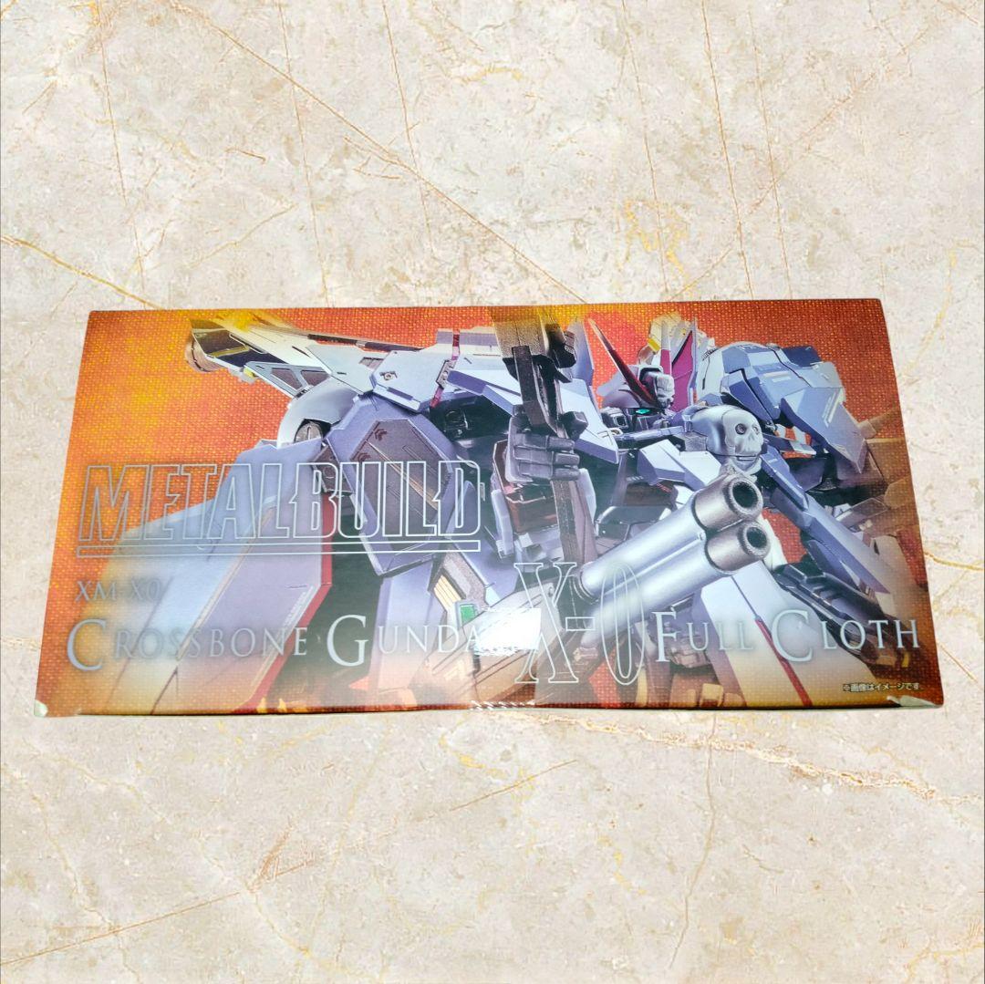 【新品】クロスボーンガンダムX-0 フルクロス L BUILD 希少