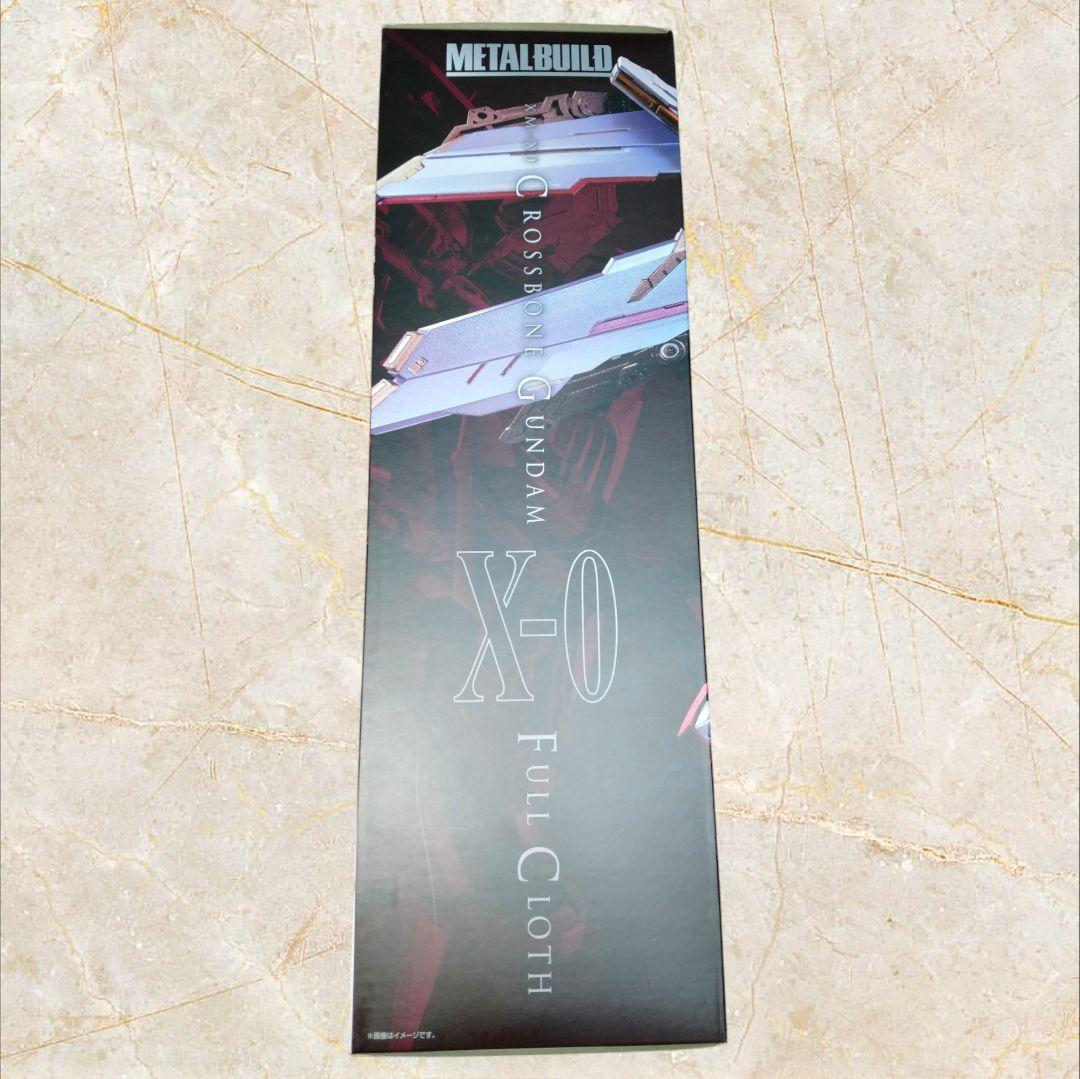 【新品】クロスボーンガンダムX-0 フルクロス L BUILD 希少