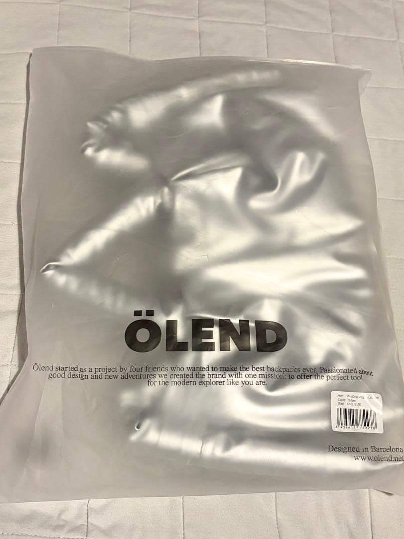 OLEND MiniOna Soft Bag シルバー