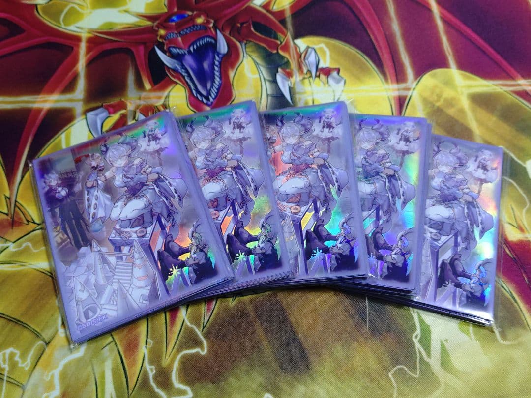 遊戯王 YCSJ NAGOYA 2025 トラップホリック スリーブ 100枚 - メルカリ