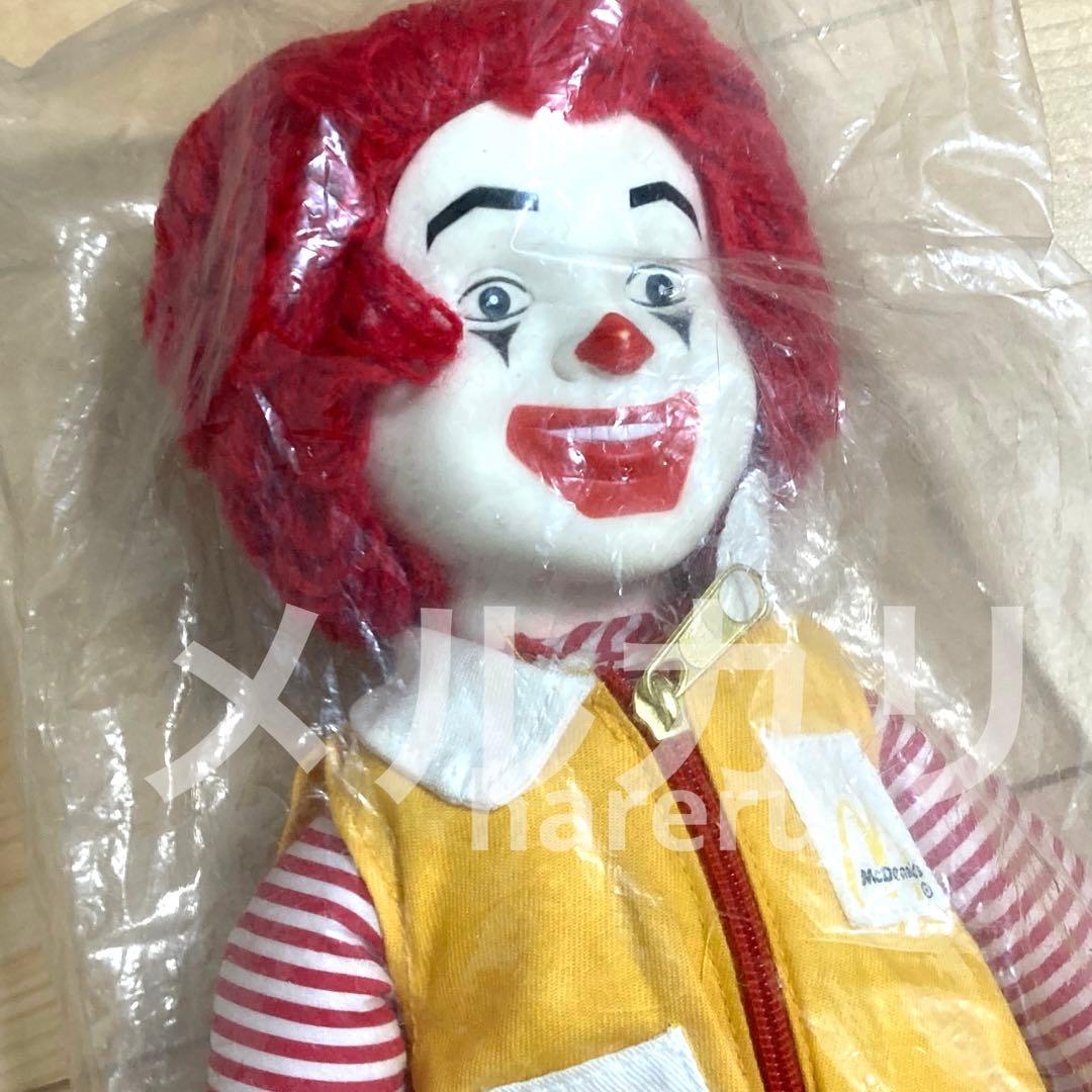 マクドナルド 1984年 ドナルドマクドナルド ビンテージ 人形 希少