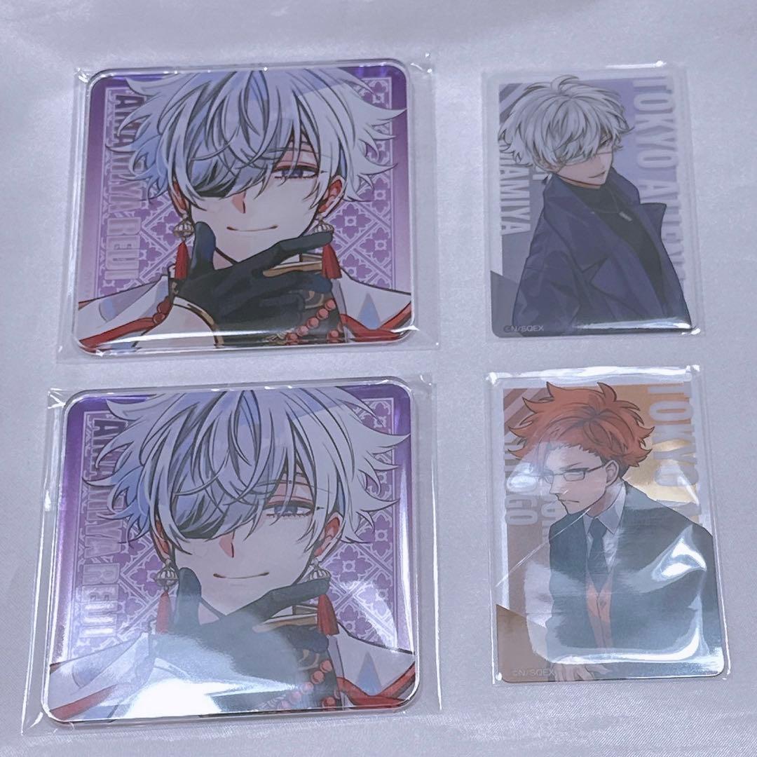 東京エイリアンズ アクリルコースター クリアカード 雨宮零士 兵吾