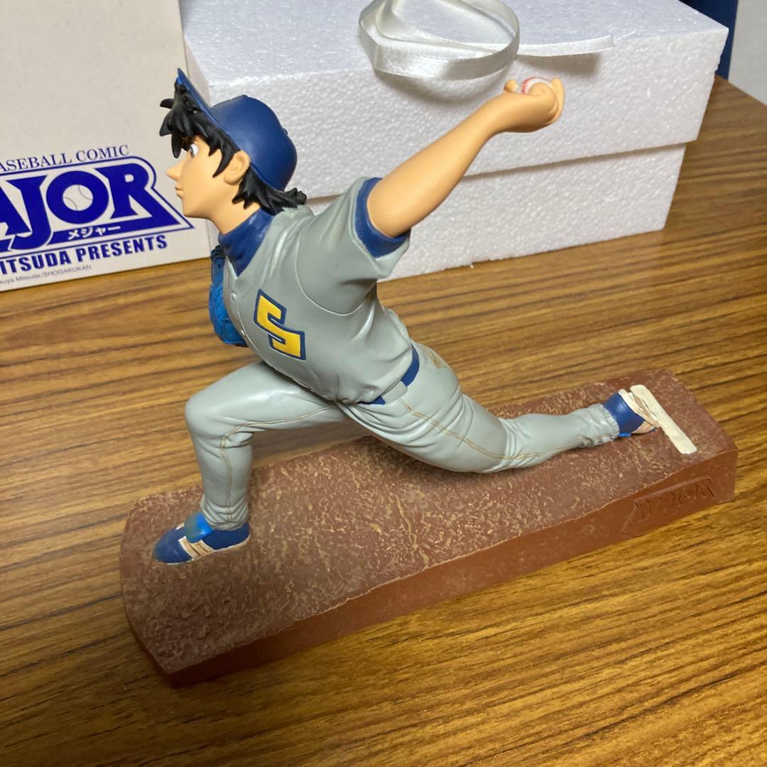 購入予約済MAJOR茂野吾郎フィギュア直筆サイン入り