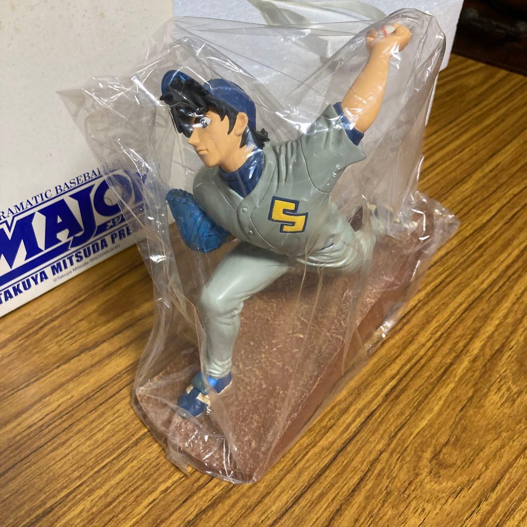 購入予約済 MAJOR 茂野吾郎フィギュア 直筆サイン入り - メルカリ