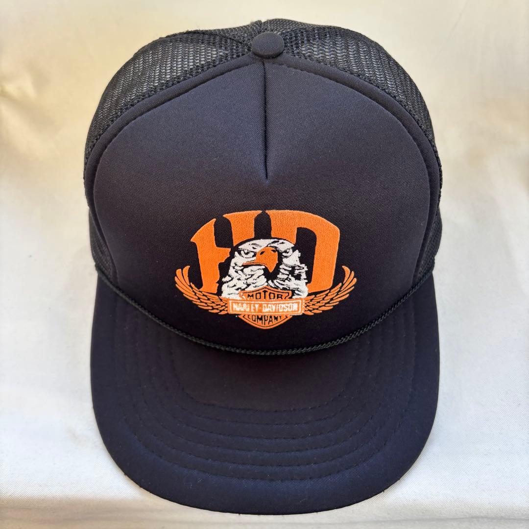 ビンテージ ハーレーダビッドソン キャップ イーグル 帽子 ハーレー