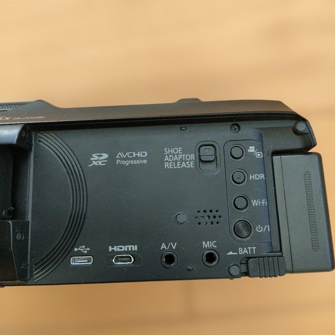 Panasonic HC-VX985M 4Kビデオカメラ本体