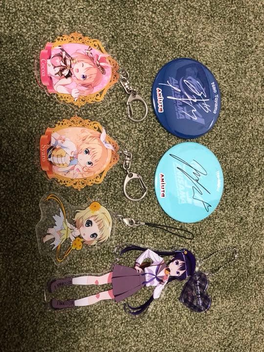 アニメグッズやフィギュア売ります！バラ＆まとめ可能！