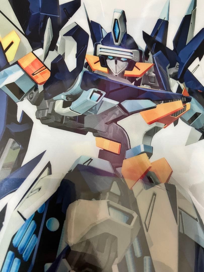 非売品】電脳戦機バーチャロンマーズ SEGA A4 クリアファイル ③