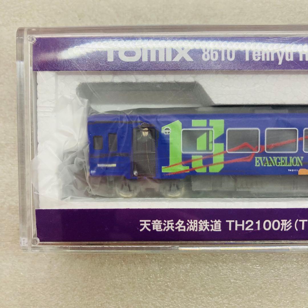 【未使用】TOMIX トミックス 8610 エヴァンゲリオンラッピング列車 6