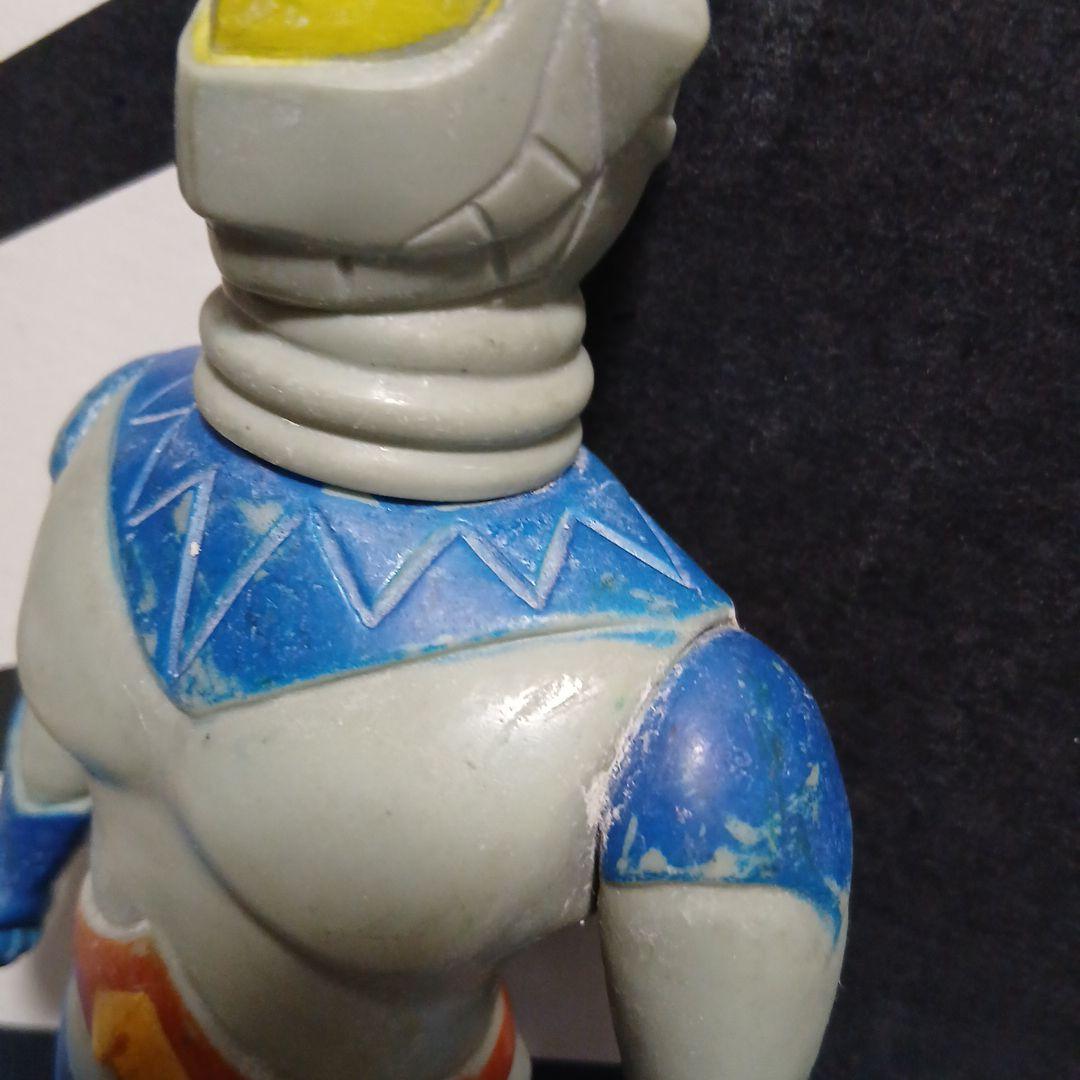 ミラーマン　漫画版　ソフビ　当時もの　ブルマァク