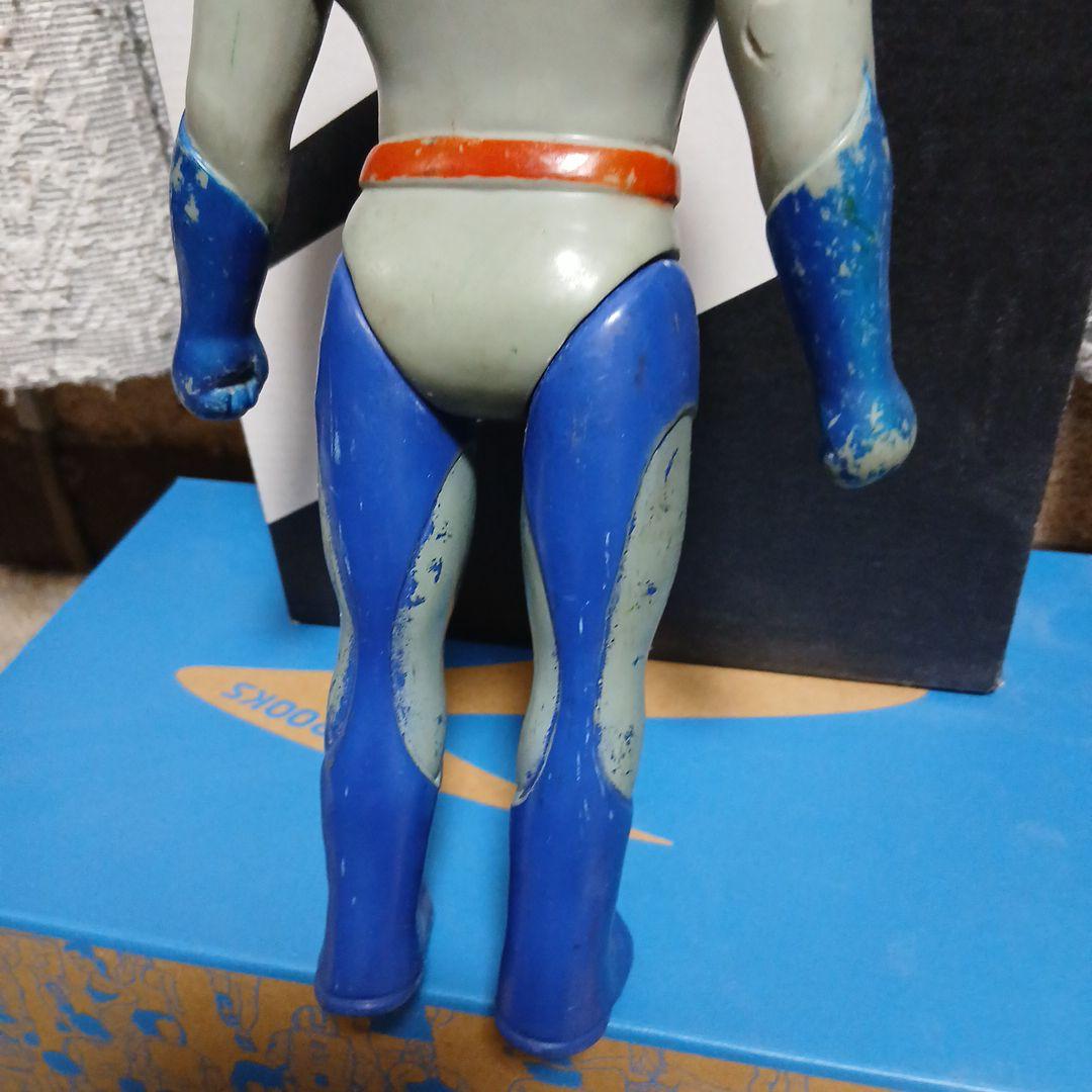 ミラーマン　漫画版　ソフビ　当時もの　ブルマァク