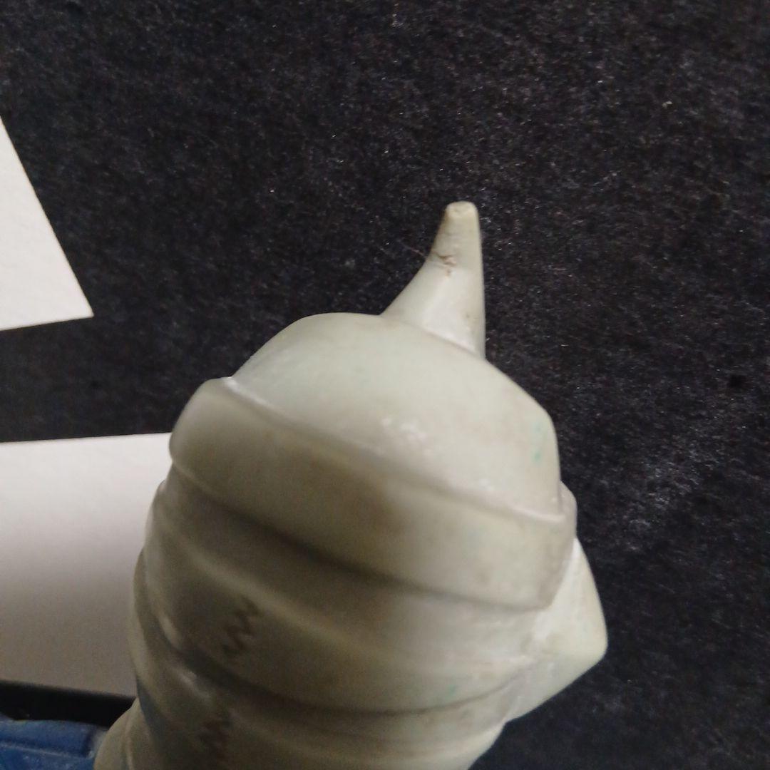 ミラーマン　漫画版　ソフビ　当時もの　ブルマァク