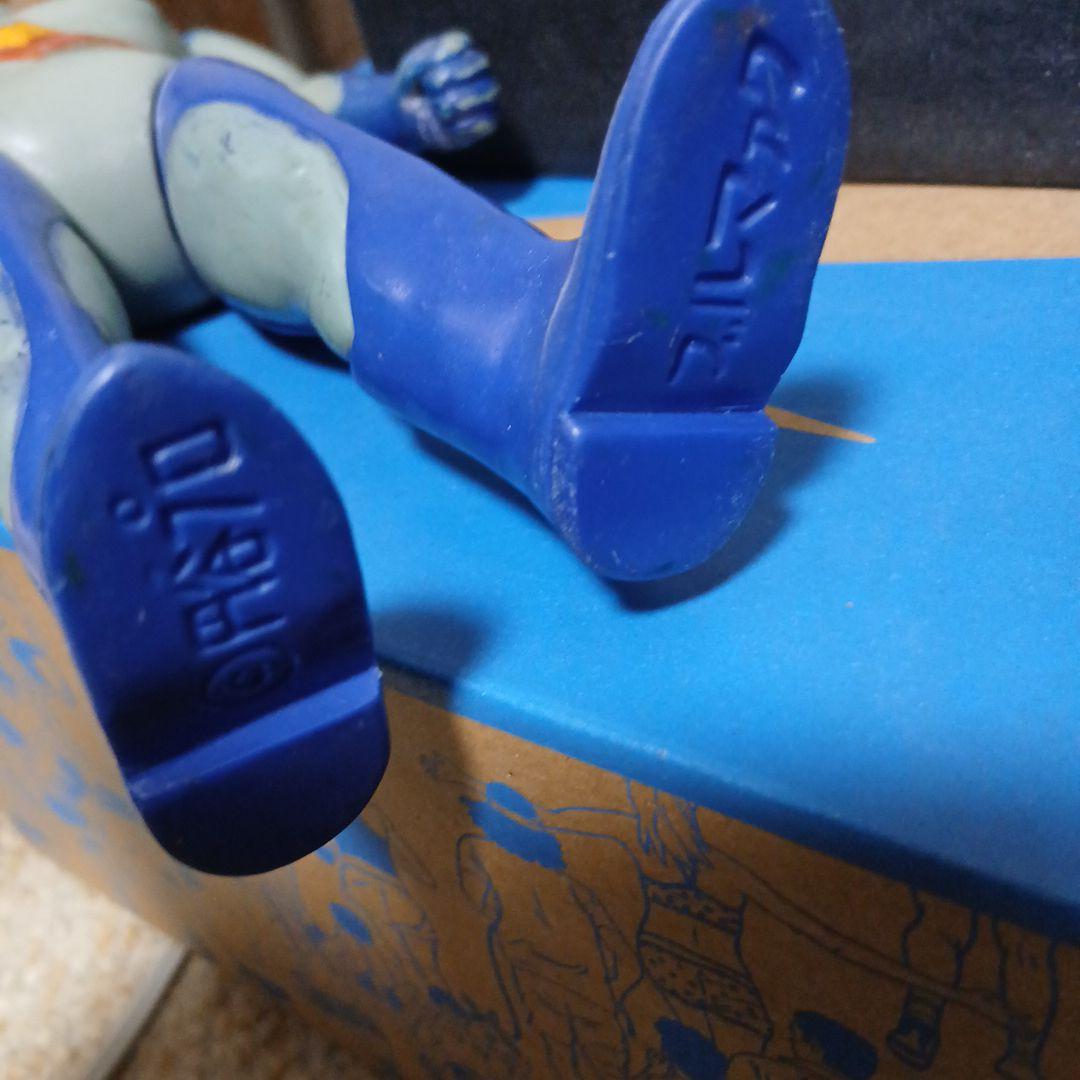 ミラーマン　漫画版　ソフビ　当時もの　ブルマァク