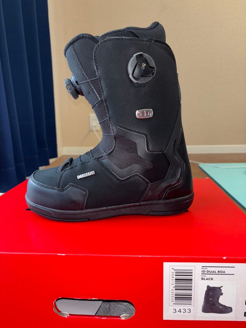 DEELUXE iD Dual boa 22-23 26.0 ブラック 未加熱