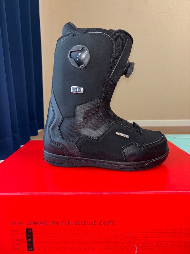 DEELUXE iD Dual boa 22-23 26.0 ブラック 未加熱