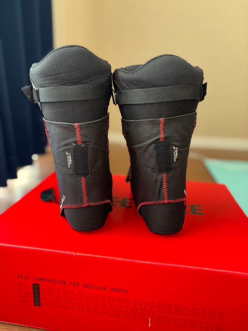 DEELUXE iD Dual boa 22-23 26.0 ブラック 未加熱