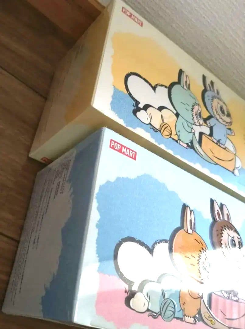 【本日迄限定特価】PIN FOR LOVE イニシャル　ラブブ　2箱セット