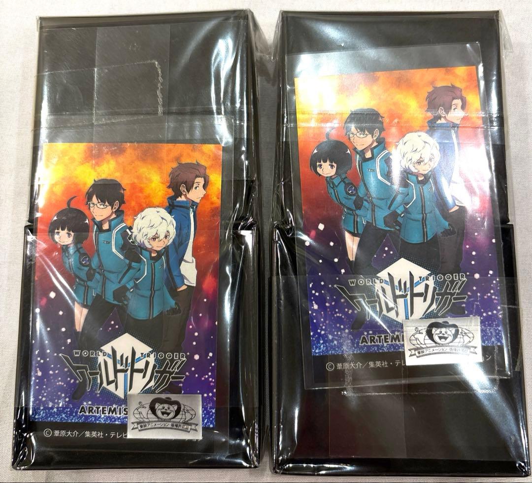 ワールドトリガー　新品未開封　ARTEMIS KINGS コラボ　空閑遊真ver