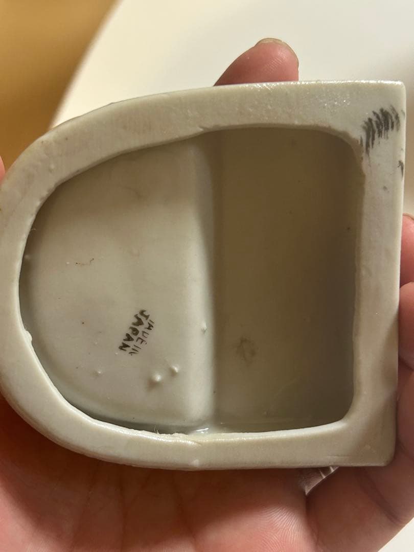 Made in Japan】COME SEVEN 陶器製灰皿