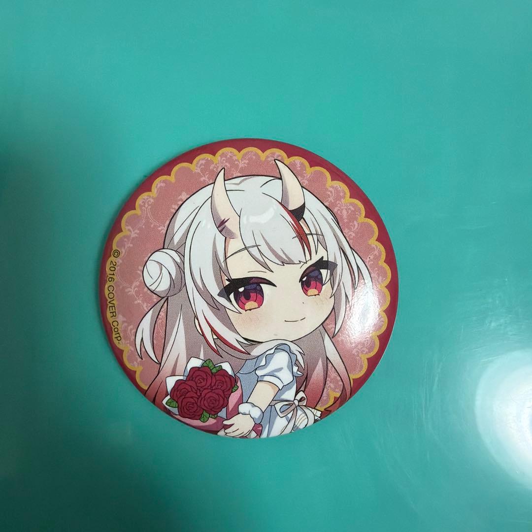 ホロライブ 百鬼あやめ 缶バッジ - メルカリ